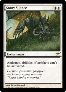 Stony Silence Innistrad